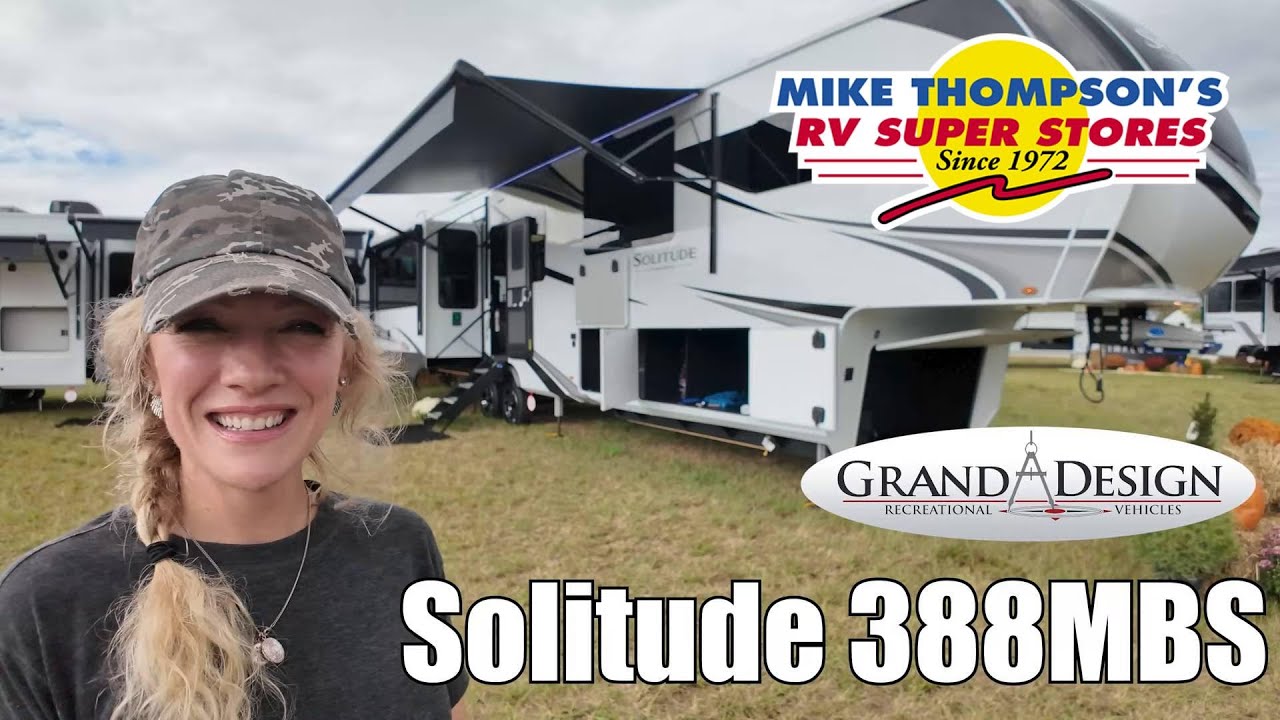 A photo of this 2025 Grand Design Solitude 388MBS