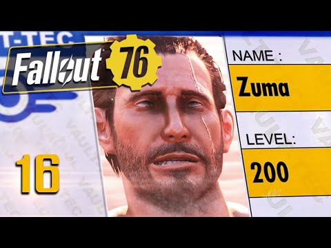 LEVEL 200 CELEBRATION | Fallout 76 Season One Part 16