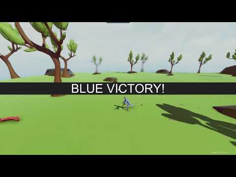 Hillary Clinton VS Donald Trump in TABS (totally accurate battle simulator)