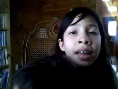 8 year old singing You Are My Sunshine