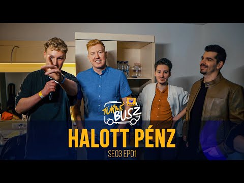 TURNÉBUSZ - HALOTT PÉNZ (3. évad 1. rész)