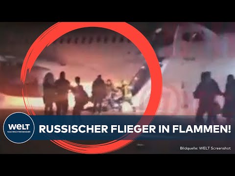Video Thumbnail: ANTALYA: Feuer-Drama! Russischer Flieger geht in lodernden Flammen auf - Das sind die Hintergründe!