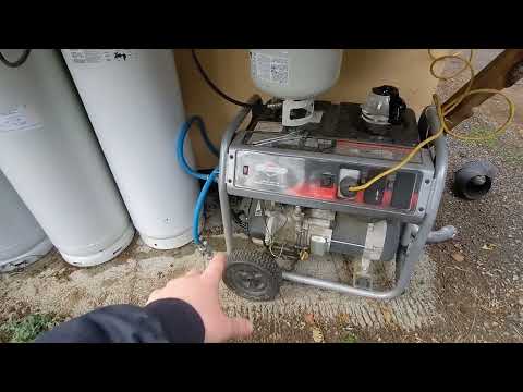 How To Fill 100LB Propane Tanks With BBQ Cylinders