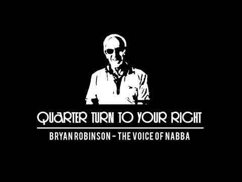 "QUARTER TURN TO YOUR RIGHT" | BRYAN ROBINSON - THE VOICE OF NABBA | BODYBUILDING DOCUMENTARY