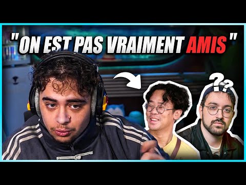 Kameto reveals who his real friends are in the Stream Game (Etoiles, Amine, Sakor...)