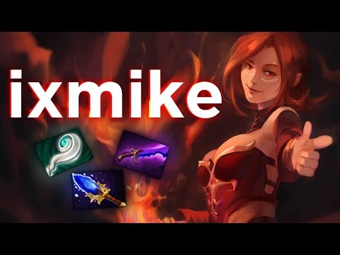 ixmike88 Lina Ranked Gameplay