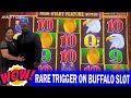 My First #Handpay! On Rare 5 Coin Trigger | Buffalo Link | Buffalo Bills Resort Casino #jackpot