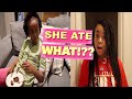 SHE ATE WHAT KIDS SKIT