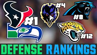 Ranking All 32 NFL Defenses WORST to FIRST (2026)