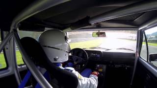 preview picture of video '2 ore di Magione Autostoriche 2014 - Pilota Cappellini Gianluca - Vw Golf GTI 1.6'