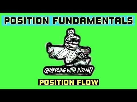 Positional Flow #GrapplingDrills #Foundations #BeginnerJiujitsu