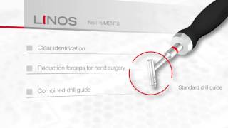 Linos Hand fracture system by KLS Martin