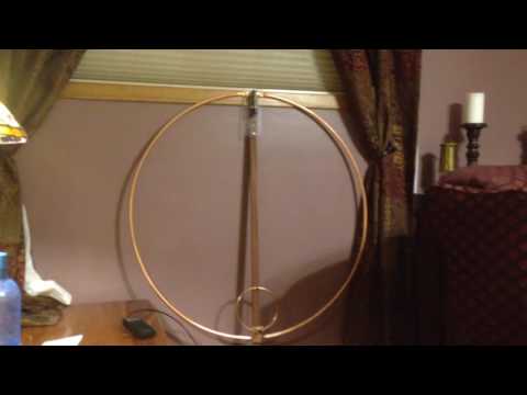 Magnetic Loop Antenna for SW