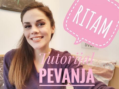 Tutorijal pevanja - Kako pevati u ritmu? - Katarina Kovacevic