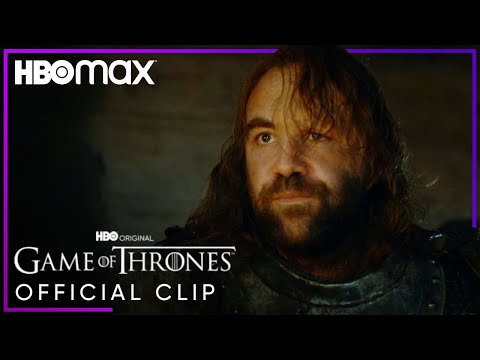 Arya Stark & ﻿The Hound Meet The Farmer & His Daughter | ﻿Game of Thrones | HBO Max