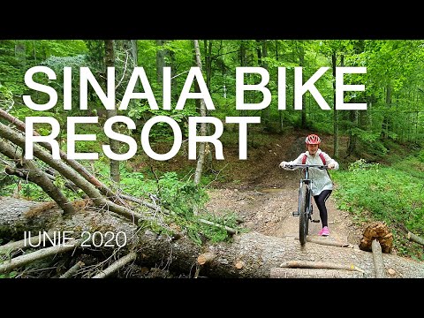 Sinaia Bike Resort 2020 - Traseu bicicleta Easy Breezy si Old School