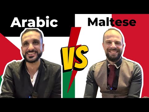 Arabic vs Maltese!