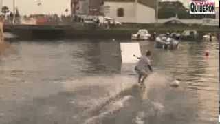 preview picture of video 'Carnac wakeboard - Sauts chutes en Wakeboard - Carnac TV'