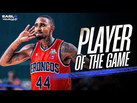 EASL Player of the Game: Ian Miller with 22 Points vs. Alvark Tokyo