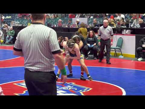 Jayden Hammonds Southwest Dekalb vs Braydon Bowen Troup 2023 4A GHSA State Finals 138lbs