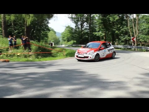 GSMP Magura Małastowska 2016 Konrad Biela Renault Clio Sport