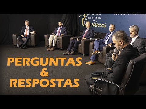 Mesa Redonda Old School 2024 - Paul Washer, Esteven Lawson, Paulo Junior, Josh Buice, Scott Aniol