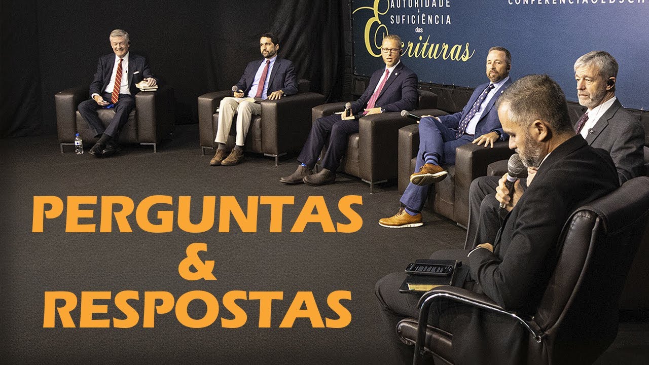 Mesa Redonda Old School 2024 - Paul Washer, Esteven Lawson, Paulo Junior, Josh Buice, Scott Aniol