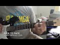 Face to Face - Chesterfield King guitar cover