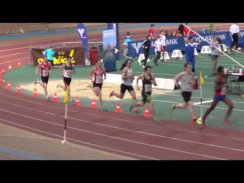 Indoor Classic Vienna 2014 - 1500m Männer - C-Lauf
