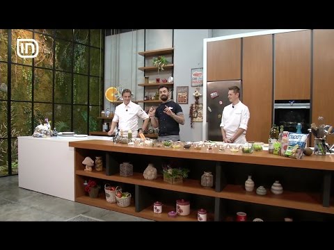 Kripe dhe Piper 22112016 - Te ftuar George Papadopoulos & George Dostras Levrek gourmet