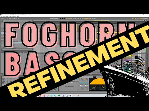 Daily Decibel 63 - DnB - Low Screaming Horn Bass Refinement