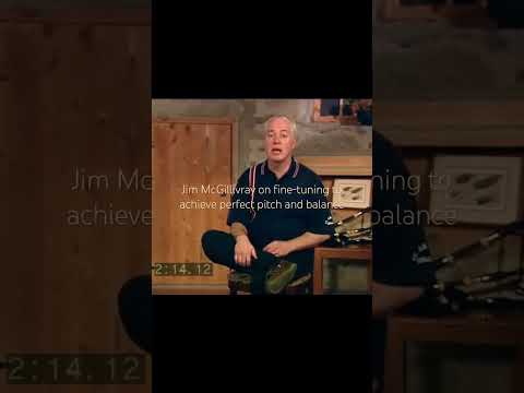 Jim McGillivray on fine-tuning #bagpipes to achieve perfect pitch and balance #bagpiper #pipesup