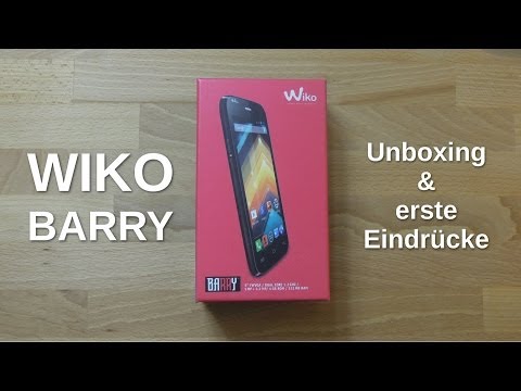 Wiko Barry: Unboxing und erste Eindrücke - www.technoviel.de
