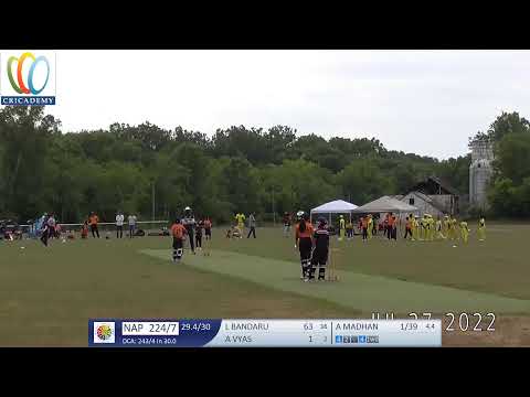 DreamCricket vs NJYCA APOLO