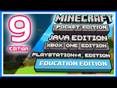9 Edition version of the game Minecraft