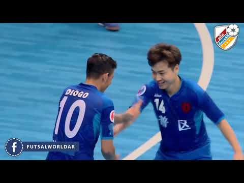 Dalian Yuan Dynasty FC 3-3 Vamos FC (AFC Futsal Club Championship 2018 : Group Stage)