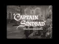 Captain Sindbad 1963 BW Trailer High Definition Guy Williams 16mm TV Spot