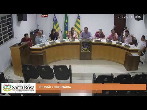 Sessão Ordinária 10/10/2025