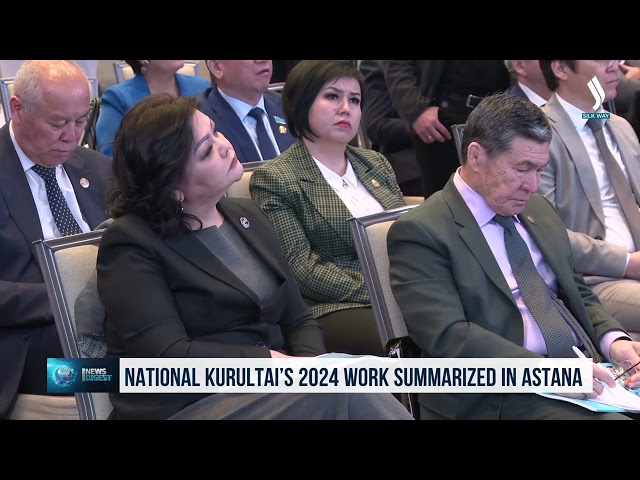 Milli Kurultay bu seneki çalışmalarını tamamladı