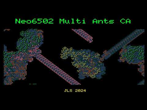 Neo6502 MultiAnts sound