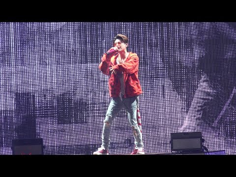 20180609 1PM iKON PRIVATE STAGE KOLORFUL 아이콘 팬미팅 B.I SOLO (비아이 솔로 개인무대) - 돗대 (ONE AND ONLY) @올림픽홀
