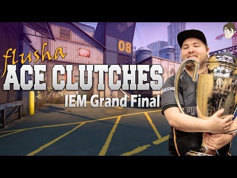 Flusha's Championship Aces Clutches at Katowice (Analysis)