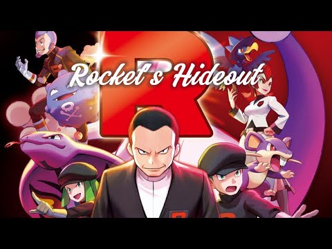 (Pokemon RBY) Rocket's Hideout Metal Version