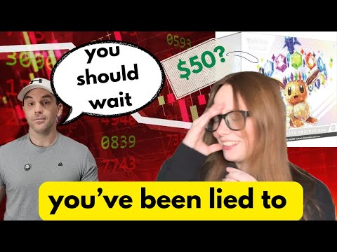 The Pokemon Market Crash is Here…You Were Lied To 