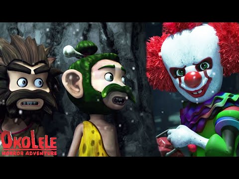 Oko Lele Horror Adventure ⭐ The Clown — Episode 2 ⭐ CGI animated short