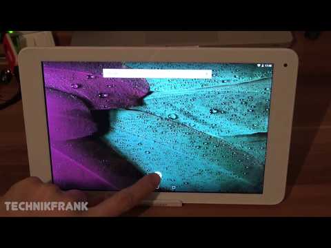 Odys Pace 10 - Tablet - einrichten