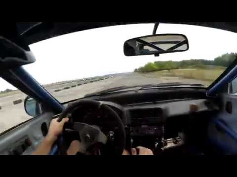 Mateusz Michałowski, Honda Crx - 9 Power Stage Bednary 2018 ONBOARD