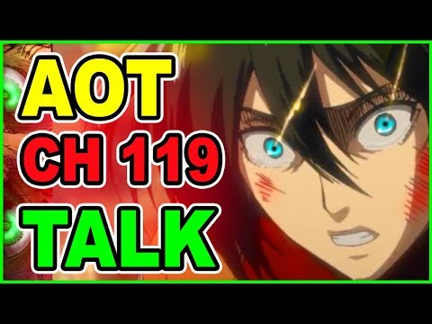 Will Mikasa Go God Mode On Most Hated Character? End Date | Attack on Titan Chapter 119 Discussion