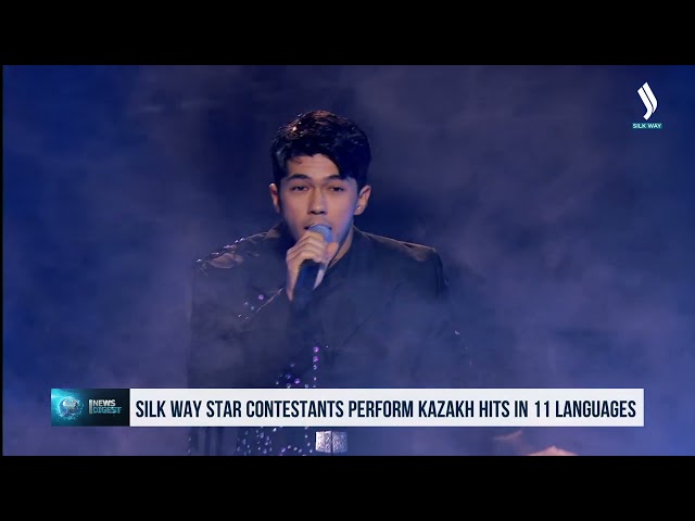 Silk Way Star contestants perform Kazakh hits in 11 languages