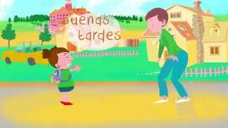 ¡Buenos días! Song to learn Spanish greetings and daily routines